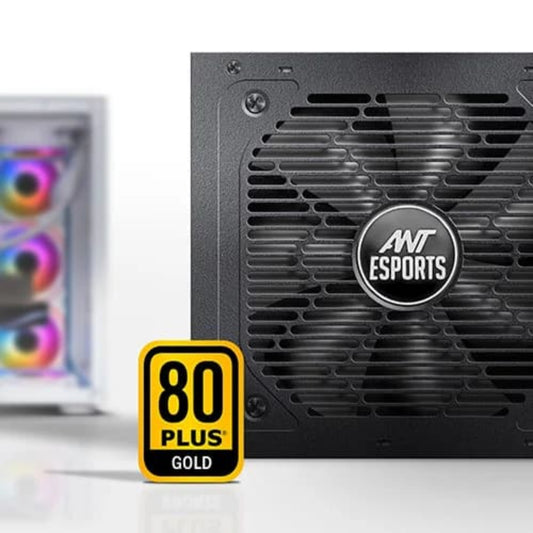 ANT ESPORTS FG850 V2 850W 80+ Gold Fully Modular ATX 3.1 Power Supply
