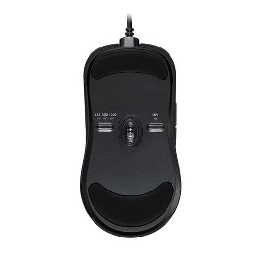 BENQ Zowie FK1+-B Wired Ambidextrous Gaming Mouse ( FK1-PLUS-B ) ( 3200DPI / 5 Macro Buttons ) ( Black )