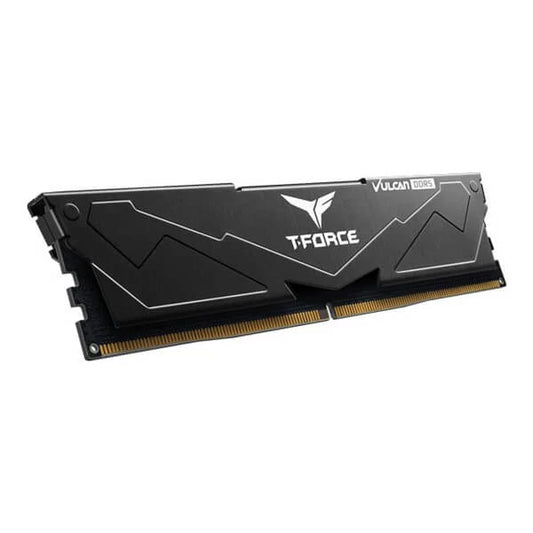 TEAMGROUP T-Force Vulcan 16GB ( 8GBx2 ) 5200MHz DDR5 RAM ( Black ) ( CL40 )