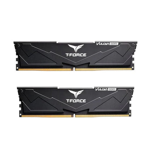 TEAMGROUP T-Force Vulcan 16GB ( 8GBx2 ) 5200MHz DDR5 RAM ( Black )