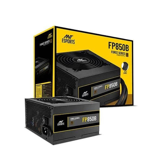 ANT ESPORTS FP850B 850W 80+ Bronze Non Modular ATX 2.0 Power Supply