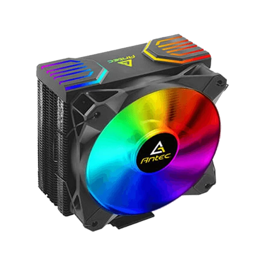 ANTEC Frigus Air 400 ARGB 120mm Single Tower CPU Air Cooler (Black)