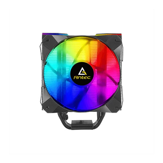 ANTEC Frigus Air 400 ARGB 120mm Single Tower CPU Air Cooler (Black)