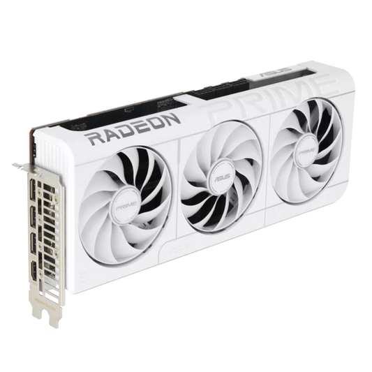 ASUS PRIME Radeon RX 9070 XT OC White Edition 16GB AMD Graphic Card
