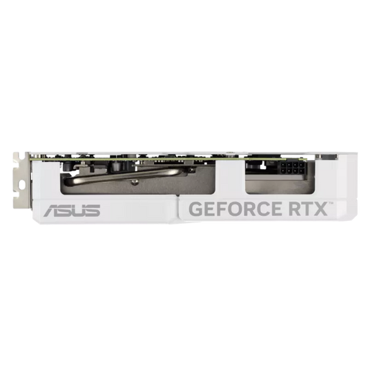 ASUS Dual GeForce RTX 4060 EVO 8GB OC White NVIDIA Graphic Card