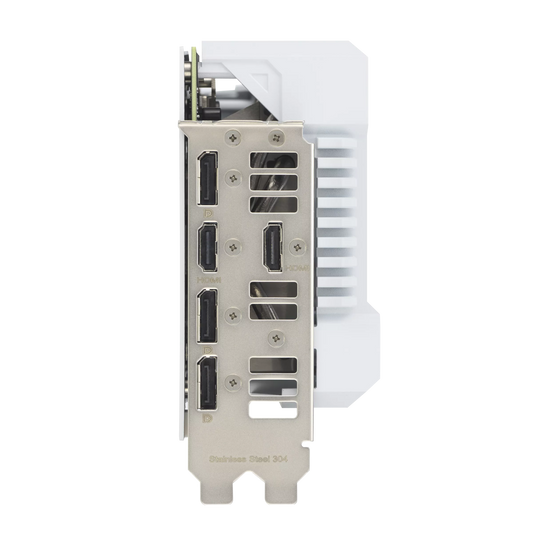 ASUS TUF Gaming RTX 4070 Ti Super BTF OC White 16GB Nvidia Graphics Card