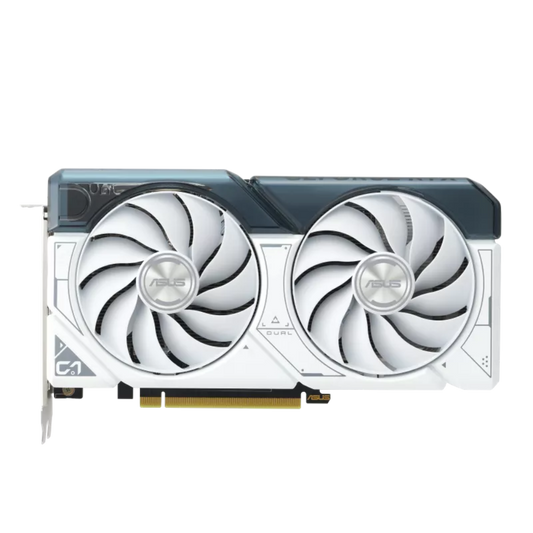 ASUS Dual GeForce RTX 4060 Ti 8GB White Nvidia Graphic Card