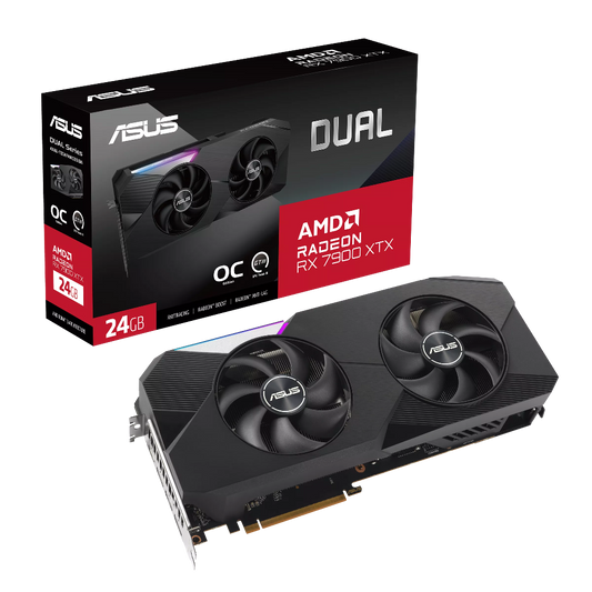 ASUS Dual Radeon RX 7900XTX OC 24GB AMD Graphic Card