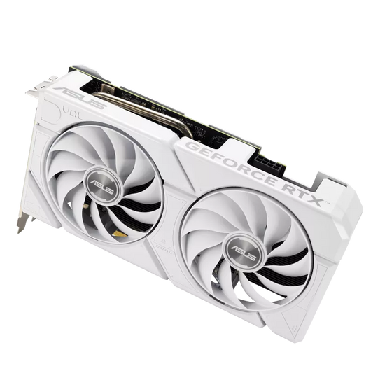 ASUS Dual GeForce RTX 4060 Ti EVO 8GB OC White Graphic Card
