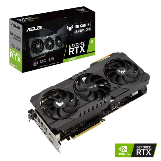 ASUS TUF Gaming RTX 3080 Ti OC 12GB NVIDIA Graphics Card