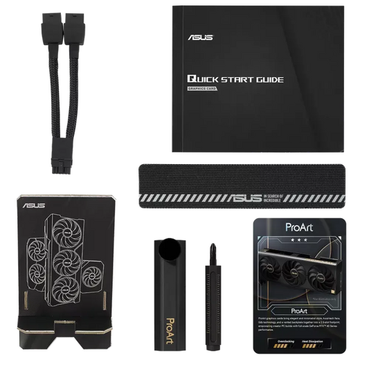 ASUS ProArt GeForce RTX 4070 Ti Super OC Edition 16GB Nvidia Graphic Card