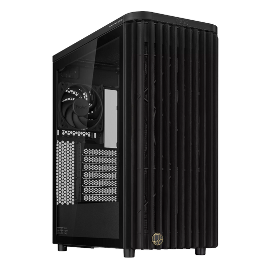 ASUS ProArt PA401 Wood Edition ATX Mid Tower Cabinet ( Black )