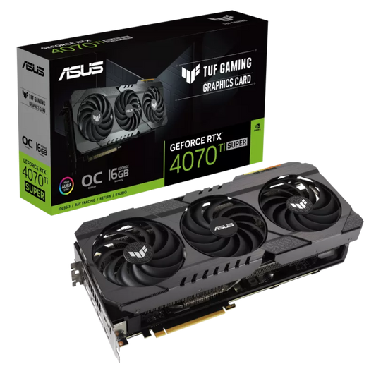 ASUS TUF Gaming GeForce RTX 4070 Ti Super 16GB OG OC NVIDIA Graphic Card