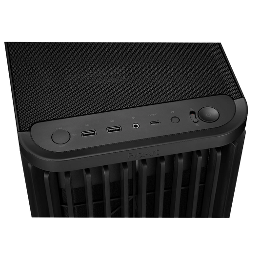 ASUS ProArt PA401 Wood Edition ATX Mid Tower Cabinet ( Black )