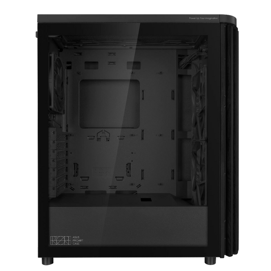 ASUS ProArt PA401 Wood Edition ATX Mid Tower Cabinet ( Black )