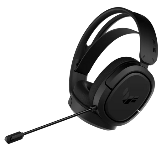 ASUS TUF Gaming H1 2.4 GHz Wireless+Bluetooth Gaming Headphone ( Black ) ( PC / Mac / PS / Nintendo Switch ) ( TUF Gaming H1 Wireless )