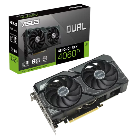 ASUS Dual GeForce RTX 4060 Ti SSD 8GB NVIDIA Graphic Card