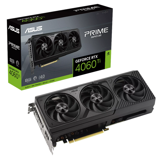 ASUS Prime GeForce RTX 4060 TI 8GB Nvidia Graphics Card