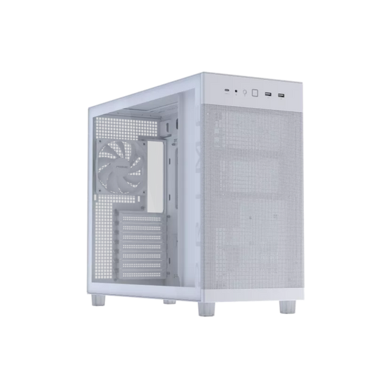 ASUS Prime AP303 ATX Mid Tower Cabinet ( White )