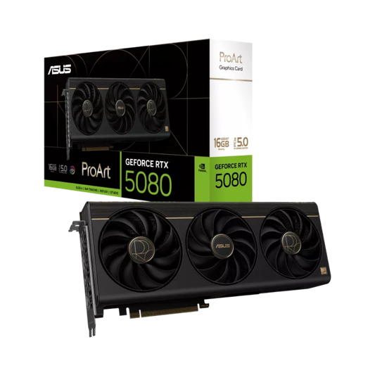 ASUS ProArt GeForce RTX 5080 16GB NVIDIA Graphic Card