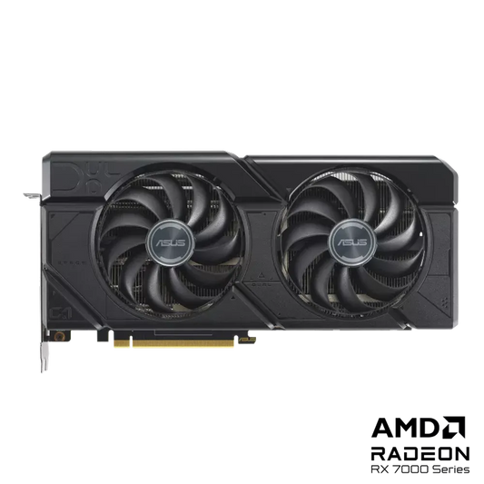 ASUS Dual Radeon RX 7700 XT OC Edition 12GB AMD Graphic Card