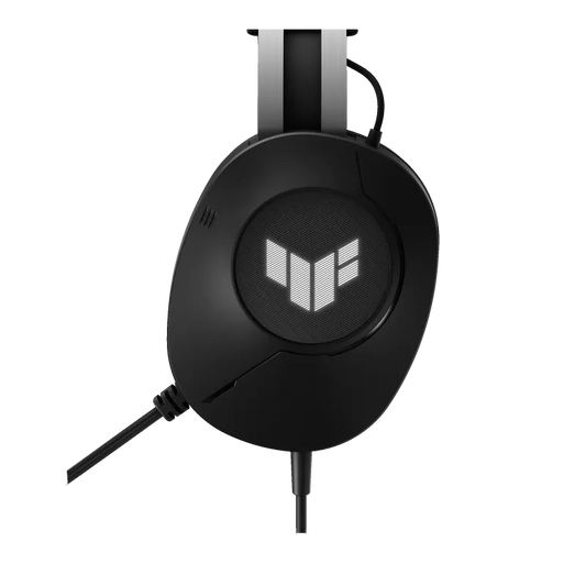 ASUS TUF GAMING H1 GEN II Wired USB Gaming Headphone ( Black ) ( PC / PS4 / PS5 ) ( TUF Gaming H1 Gen II )