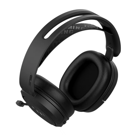 ASUS TUF Gaming H1 2.4 GHz Wireless+Bluetooth Gaming Headphone ( Black ) ( PC / Mac / PS / Nintendo Switch ) ( TUF Gaming H1 Wireless )