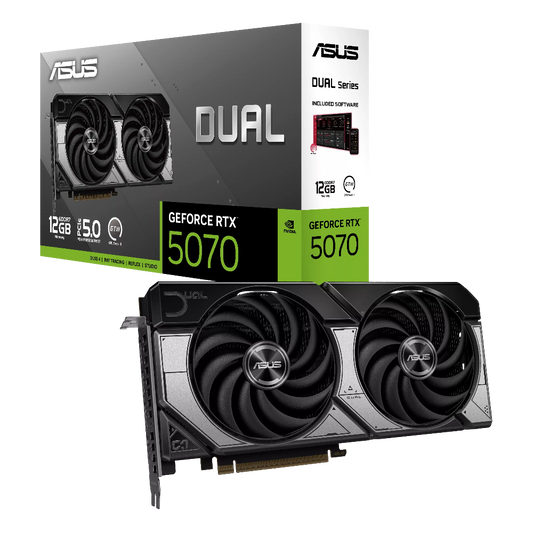 ASUS Dual GeForce RTX 5070 12GB Nvidia Graphic Card