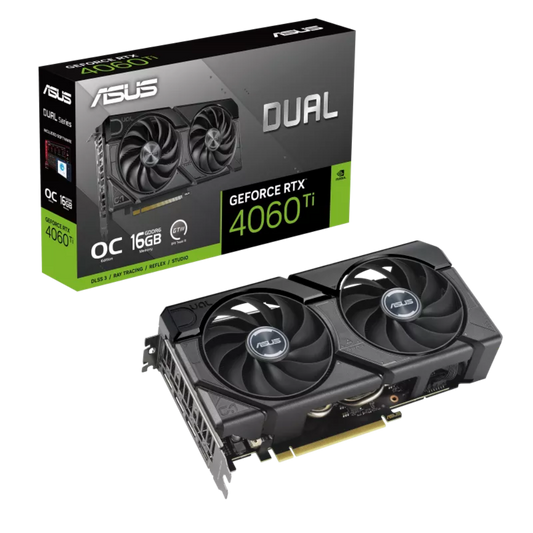 ASUS Dual GeForce Rtx 4060 Ti Evo OC 16GB Nvidia Graphics Card