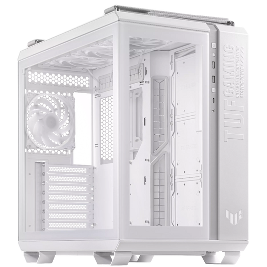 ASUS TUF GAMING GT502 Plus ARGB ATX Full Tower Cabinet ( White )