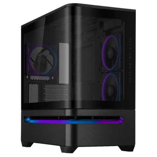 ASUS Prime AP202 ARGB MATX Mid Tower Cabinet ( Black )