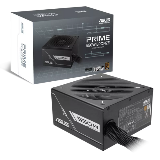 ASUS Prime 550B 80+ Bronze ATX 2.0 Non Modular Power Supply ( 550W )