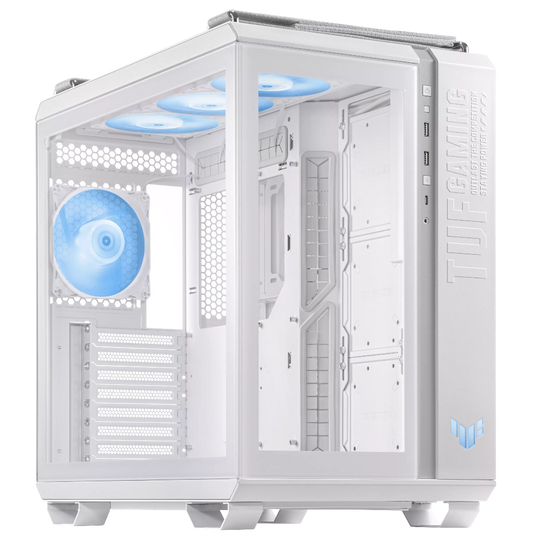 ASUS TUF GAMING GT502 Plus ARGB ATX Full Tower Cabinet ( White )