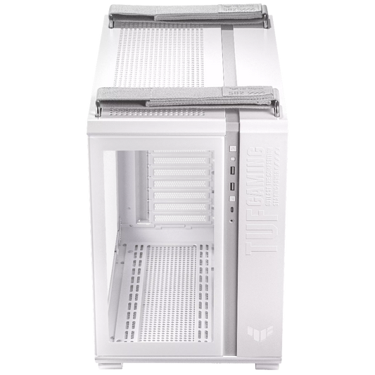 ASUS TUF GAMING GT502 Plus ARGB ATX Full Tower Cabinet ( White )