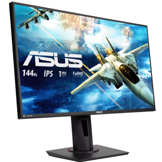 ASUS VG279Q 27 Inch FHD 144Hz IPS Panel 99% SRGB 1MS Adaptive Sync Gaming Monitor