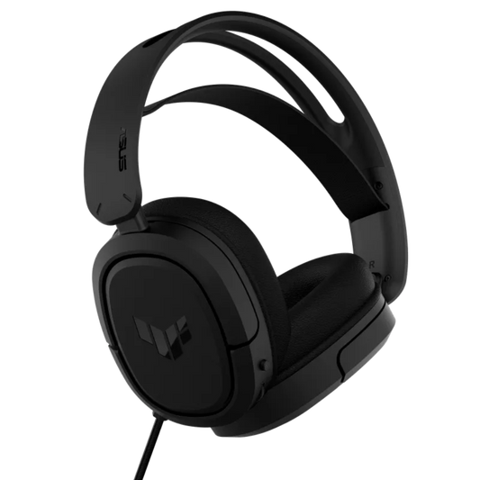 ASUS TUF Gaming H1 2.4 GHz Wireless+Bluetooth Gaming Headphone ( Black ) ( PC / Mac / PS / Nintendo Switch ) ( TUF Gaming H1 Wireless )