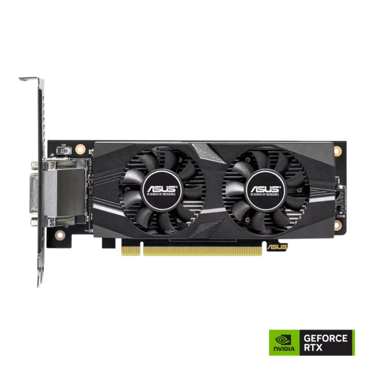 ASUS RTX 3050 LP BRK 6GB Nvidia Graphic Card