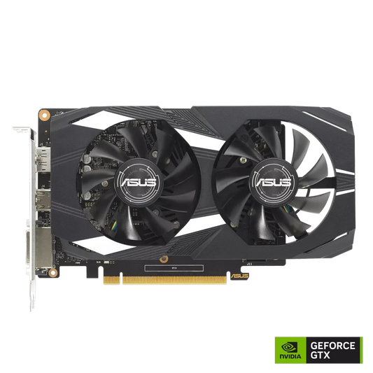 ASUS Dual GeForce GTX 1650 P V2 Gaming OC Edition 4GB Nvidia Graphic Card