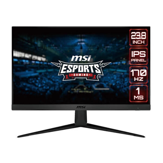 MSI Optix G2412 24 Inch FHD 170Hz IPS Panel 102% SRGB 1ms AMD Freesync IPS Gaming Monitor