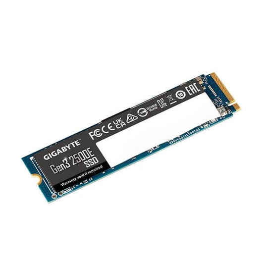 GIGABYTE 2500E 500GB M.2 NVMe Gen3 Internal Solid State Drive (SSD)