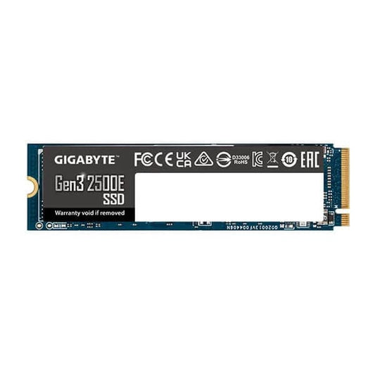 GIGABYTE 2500E 500GB M.2 NVMe Gen3 Internal Solid State Drive (SSD)