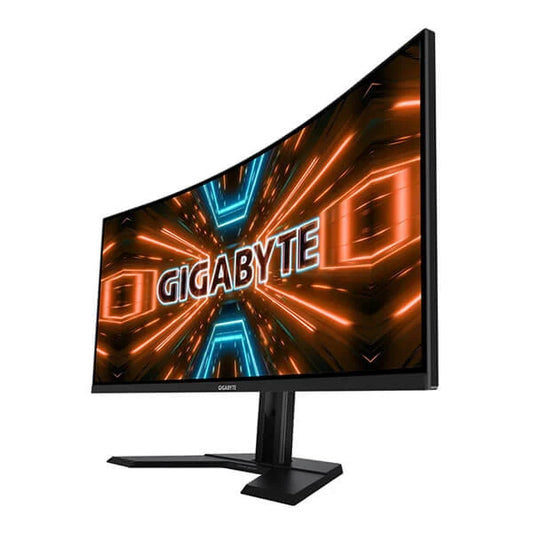 GIGABYTE G34WQC A 34 Inch 144Hz VA Panel 120% SRGB 1MS AMD Freesync Gaming Monitor