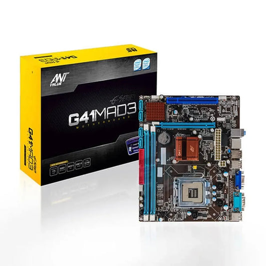 ANT Value G41MAD3 DDR3 Motherboard