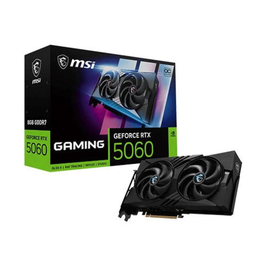 MSI GeForce RTX 5060 Gaming OC V1 8GB NVIDIA Graphic Card