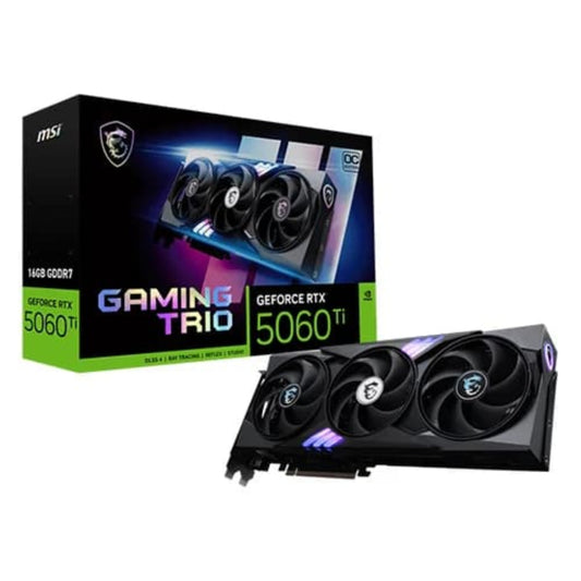 MSI GeForce RTX 5060 Ti Trio OC 16GB Graphic Card