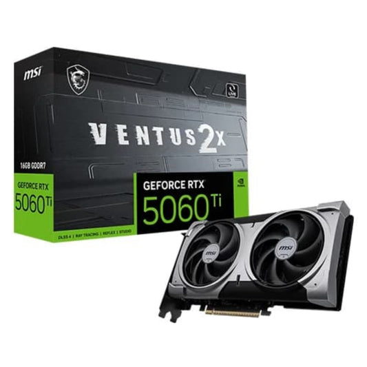 MSI GeForce RTX 5060 Ti Ventus 2X Plus 16GB Graphic Card