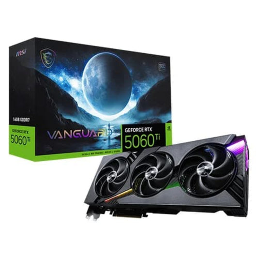 MSI GeForce RTX 5060 Ti Vanguard SOC 16GB Graphic Card