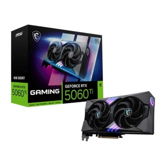 MSI Geforce RTX 5060 Ti OC 8GB NVIDIA Graphic Card