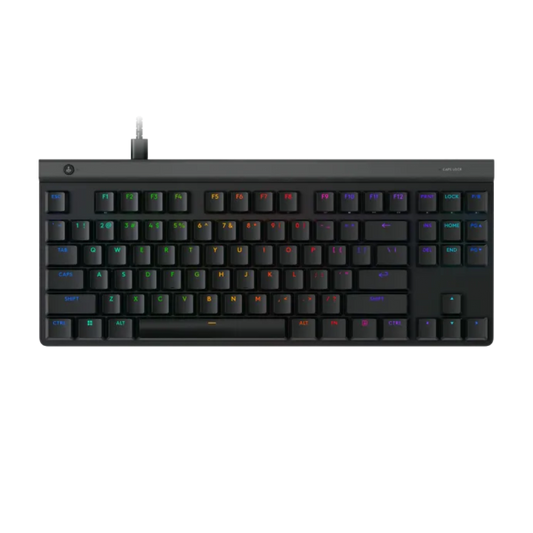LOGITECH G515 RGB Tenkeyless Mechanical Low Profile Wired Gaming Keyboard ( Black ) ( Low profile Switch ) ( 920-012912 )