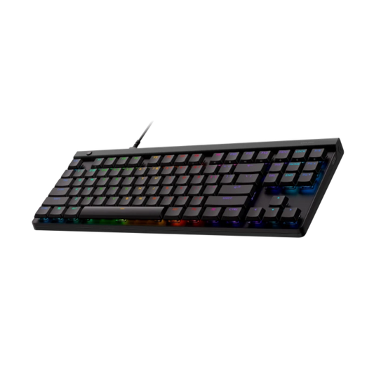 LOGITECH G515 RGB Tenkeyless Mechanical Low Profile Wired Gaming Keyboard ( Black ) ( Low profile Switch ) ( 920-012912 )